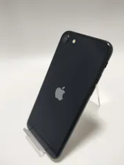 iPhoneSE3 64GB SIMフリー 新品バッテリー100％  整備保証付き 本体 中古 ミッドナイト 目立った傷や汚れなし【352】のサムネイル