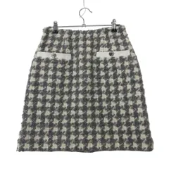 GRACE Class グレース クラス ミニスカート ツイード ボトムス グレー 36【S】 レディース 【中古】のサムネイル