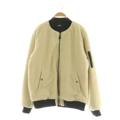 アズールバイマウジー AZUL by moussy 21AW BOA MA-1 ボアブルゾン ジップアップ L オフホワイト /MY ■OS ■GY58のサムネイル
