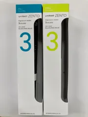UNI ZENTO3 シグニチャーモデル　3色ボールペン　2本セットのサムネイル