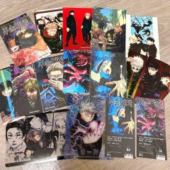 呪術廻戦 リミックス版 特典 ビジュアルボード8枚 五条悟 宿儺 乙骨 脹