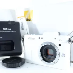 【実用美品】《 ショット数 3100回》Nikon 1 V1 ボディ ホワイトのサムネイル