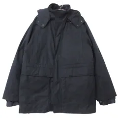 McGregor マックレガー コート タータンチェック柄 ダウン ライナー付 2WAY ミリタリージャケット ブルゾン アウター ネイビー M【M】 メンズ 【中古】のサムネイル
