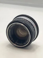 ☆TOPCOR トプコン UV TOPCOR 53mm f2 レンズのサムネイル