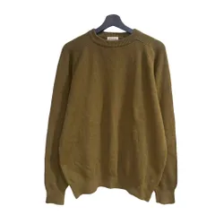 ヨシユキコニシ YOSHIYUKI KONISHI ficce ニット セーター 長袖 カシミヤ カーキ ■GY99のサムネイル