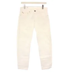 ポロジーンズ ラルフローレン POLO JEANS デニムパンツ ジーンズ テーパード W28 L30 白 /KHのサムネイル