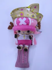 ONE PIECE トニートニー・チョッパー ヘッドカバー 15周年限定デザイン ワンピース ONE PIECE チョッパー ゴルフヘッドカバー 15周年記念1