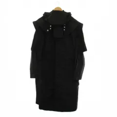 バーバリー ロンドン BURBERRY LONDON Reconstructed Car Coat リコンストラクテッド カーコート ロング アウター 黒 ブラック /YMのサムネイル