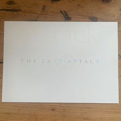 進撃の巨人 The Last Attack 映画パンフレット Attack on Titan The Last Attack Movie Pamphlet Brochure
