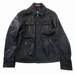 GUILD PRIME ギルドプライム ライダースジャケット メンズ 【中古】のサムネイル