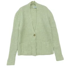 L.L.Bean エルエルビーン カーディガン ニット ジャケット 長袖 ウール ホワイト M レディース 【中古】のサムネイル