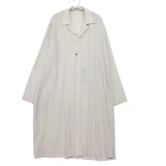 LAD MUSICIAN ラッドミュージシャン 長袖シャツ ロング丈 2222-105 サンプル品 トップス オフホワイト 46 メンズ 【中古】のサムネイル