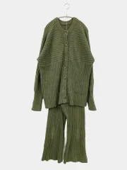 FREAK'S STORE フリークスストア アンサンブル S カーキ レディースのサムネイル
