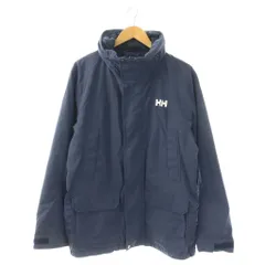 ヘリーハンセン HELLY HANSEN ナイロンジャケット XL 紺 ネイビー /SS ■OS ■GY44のサムネイル