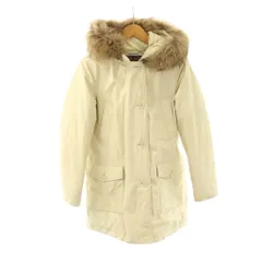 ウールリッチ WOOLRICH アークティックパーカーコート アウター ジップアップ ダウン S アイボリー 1402070 /DO ■OSのサムネイル