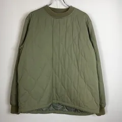 【中古品】 uniform experiment ユニフォームエクスペリメント QUILTING PULLOVER SMOCK UE-202018 キルティング プルオーバー スモック アウター 【142-260806-ss-10-tei】のサムネイル