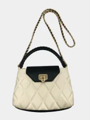 CHARLES & KEITH チャールズアンドキース ショルダーバッグ アイボリー レディースのサムネイル