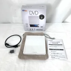 【ジャンク／動作未確認】I·O DATA アイオーデータ DVDドライブ DVRPUC8XW　　Ｍ80805-14のサムネイル