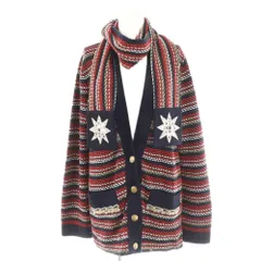グッチ GUCCI ツイードビジューニットジャケット M マルチカラー 519842 /DO ■OSのサムネイル