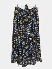 AZUL by MOUSSY アズールバイマウジー ロングスカート S ブラック レディースのサムネイル