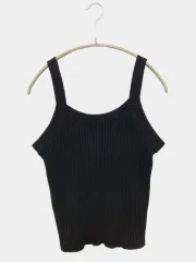 MOUSSY マウジー タンクトップ F ブラック レディースのサムネイル