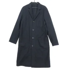 美品 UNITED ARROWS ユナイテッドアローズ チェスターコート ウール ロング アウター ネイビー S メンズ 【中古】のサムネイル
