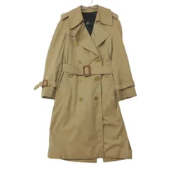 Dunhill ダンヒル トレンチコート チェック柄裏地 アウター ロング ベージュ メンズ 【中古】のサムネイル
