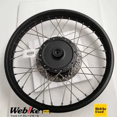 バイク af35dioZX純正ホイール2252週タイヤ800キロ走行ベアリング