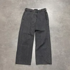 GQ6378◇VAINL ARCHIVE × Dickies：ブラックデニム◇30◇黒系 192M40VA01 ヴァイナルアーカイブ ディッキーズ パンツ ジーンズのサムネイル