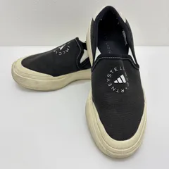 (0806w10) adidas by Stella McCartney アディダス バイ ステラ マッカートニー コートスリッポン 23.5cm スリッポン スニーカーのサムネイル