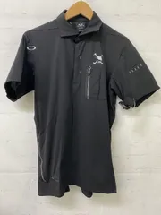 【中古】OAKLEY ｵｰｸﾘｰ ｽｶﾙﾘﾎﾞﾙﾌﾞ3Dﾎﾟｹｯﾄｼｬﾂ FOA403518 ﾌﾞﾗｯｸ M 991928607のサムネイル