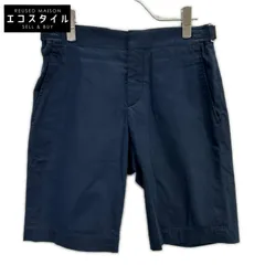HERMES　エルメス　H555500H3 ネイビー セリエ釦 ショートパンツ　38のサムネイル