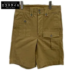 RRL　ダブルアールエル　MNRRSHOM4N00033 ベージュ ミリタリ ショートパンツ　29のサムネイル
