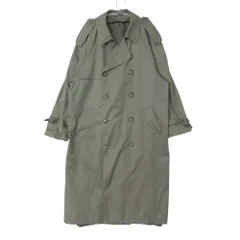 LONDON FOG ロンドンフォグ トレンチコート ジャケット ロング丈 オールド OLD アウター グリーン 42REG【L】 メンズ 【中古】のサムネイル