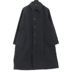 ANATOMICA アナトミカ シングルラグランコート 530-182-01 SINGLE RAGLAN VI COVERT CLOTH カバートクロス チャコール 38  99001523のサムネイル