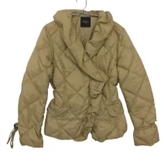 MAX MARA マックスマーラ ブルゾン WEEKEND ウィークエンド ダウンジャケット ベージュ 38【M】 レディース 【中古】のサムネイル