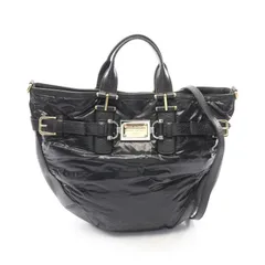 ドルチェアンドガッバーナ DOLCE & GABBANA トートバッグ 2WAY BK レザー トートバック レディース Used Bのサムネイル