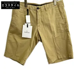 MONCLER　モンクレール　ベージュ PANTALONE BERMUDA ハーフパンツ　48のサムネイル