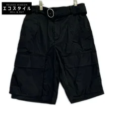 JILSANDER　ジルサンダー　【国内正規/25SS】J22KA0262 ナイロン ベルト付 カーゴ ショートパンツ　44のサムネイル