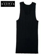 PLEATS PLEASE　プリーツプリーズ　PP05-JK001 ブラック ノースリーブトップス　3のサムネイル