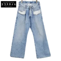 Maison margiela　メゾンマルジェラ　1【美品/国内正規】S51LA0052 DOWN POCKET DENIM コントラストポケット ジップフライ デニムパンツ　38のサムネイル