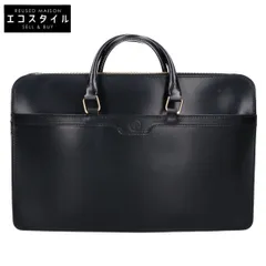 GLENROYAL　グレンロイヤル　【美品】02-5225 ブライドルレザー 2ハンドルジップケース/ブリーフケースのサムネイル