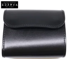 WILDSWANS ワイルドスワンズ 【新品同様】CSS-ENO SD サドルレザー 一部クロコ 三つ折り財布(小銭入れあり)のサムネイル