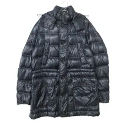 Herno ヘルノ コート ダウン アウター ネイビー 46【M】 メンズ 【中古】のサムネイル