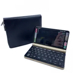 7C025CASIO  カシオ 電子辞書 EX-word XD-SX6510 小型家電  ゴールド 中古【動⚪︎】のサムネイル