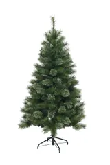 クリスマスツリー ヌードツリー 150cm オーナメント 装飾 なし もみの木 リアル枝 北欧風 組立簡単 おしゃれ かわいい 収納便利 0のサムネイル