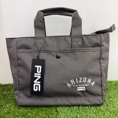 【新品未使用品】ピン GB-U2503 アリゾナカジュアルラウンドトート PING フォレスト（葛西店）のサムネイル