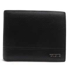 トゥミ／TUMI 財布 ウォレット メンズ 男性 男性用 レザー 革 本革 ブラック 黒  0113937DXO Global Wallet With Coin Pocket 小銭入れあり 二つ折りのサムネイル
