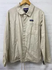 【中古】PATAGONIA ﾊﾟﾀｺﾞﾆｱ ﾒﾝｽﾞﾗｲﾄｳｪｲﾄｵｰﾙｳｪｱﾍﾝﾌﾟｺｰﾁｽﾞｼﾞｬｹｯﾄ STY25335SP20 ﾍﾞｰｼﾞｭ M 991893448のサムネイル