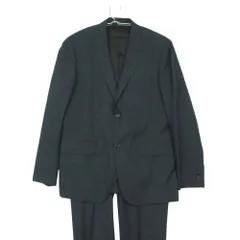 MARGARET HOWELL マーガレットハウエル セットアップ フォックスブラザーズ生地　ウール　シングル2ボタン　スーツジャケット　FK-1 ネイビー L【L】 メンズ 【中古】のサムネイル